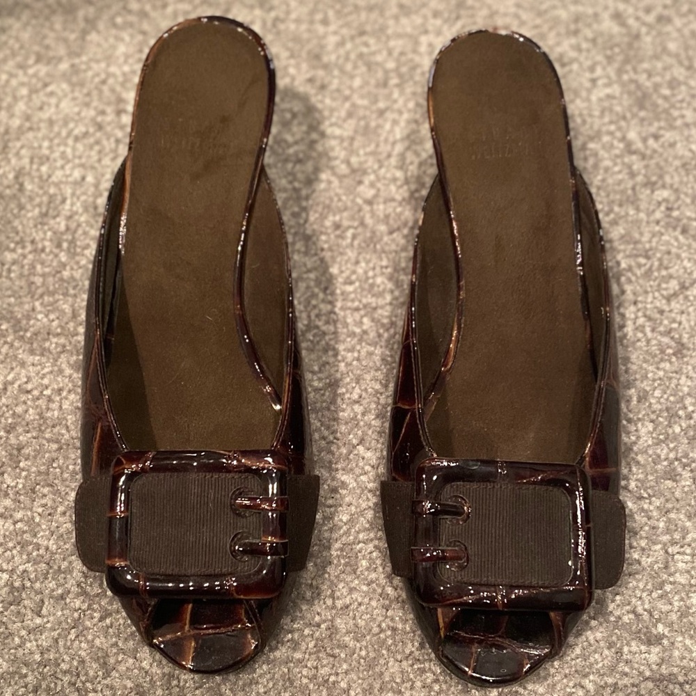 Stuart Weitzman Mules